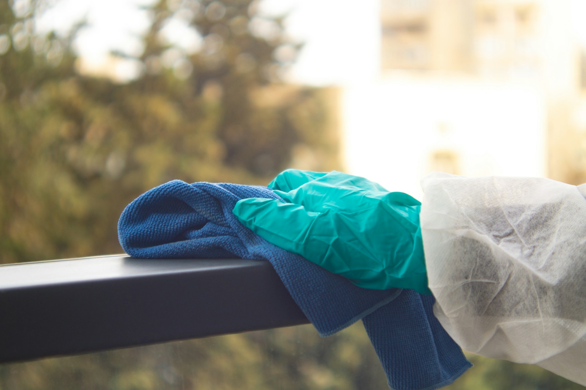 Equipo de Limpiezas Tarancón con más de 20 años de experiencia