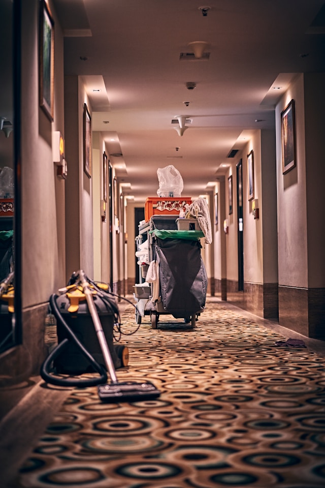 Hoteles y alojamientos