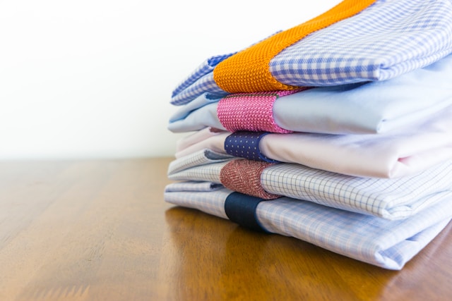Lavado de ropa de trabajo